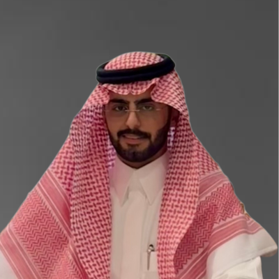 Portrait of Abdullah AlHarbi, Vice President of EMC