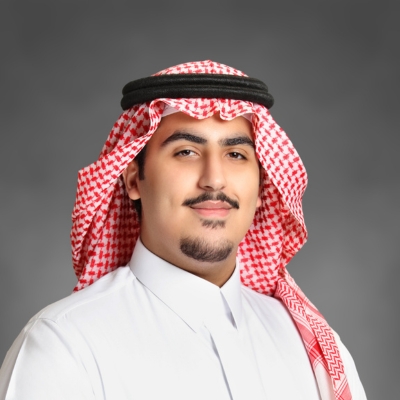 Portrait of Nawaf Bin Sabaan, President of EMC