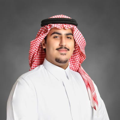 Portrait of Nawaf Bin Sabaan, President of EMC