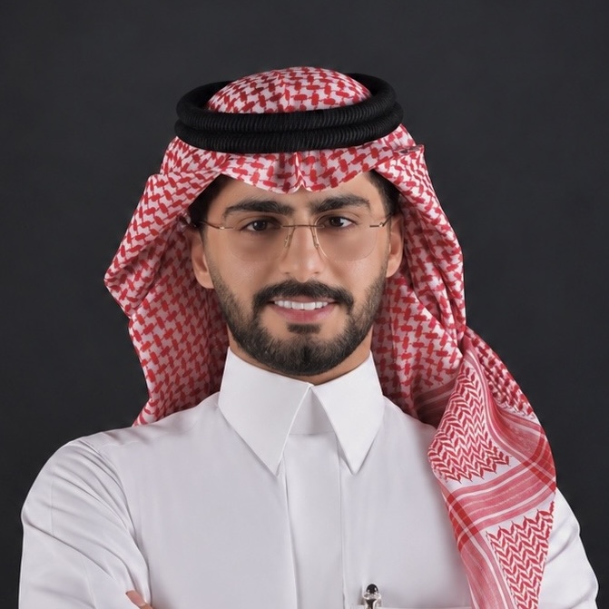 Portrait of Abdullah AlHarbi, Vice President of EMC